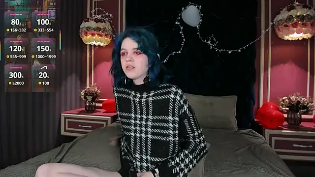 NoelleGothicShadow online show from 02.18.26