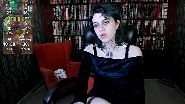 NoelleGothicShadow online show from 06.04.26