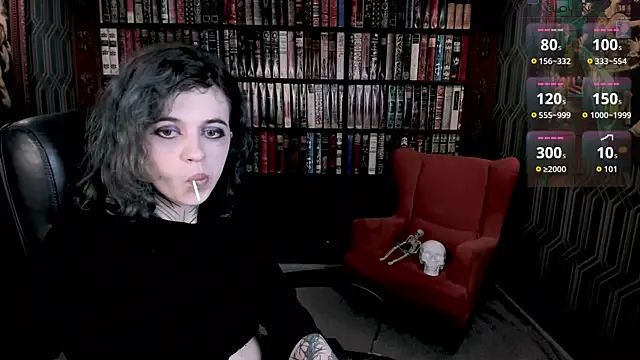 NoelleGothicShadow online show from 07.05.26
