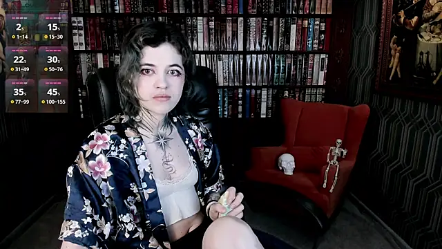 NoelleGothicShadow online show from 07.19.26