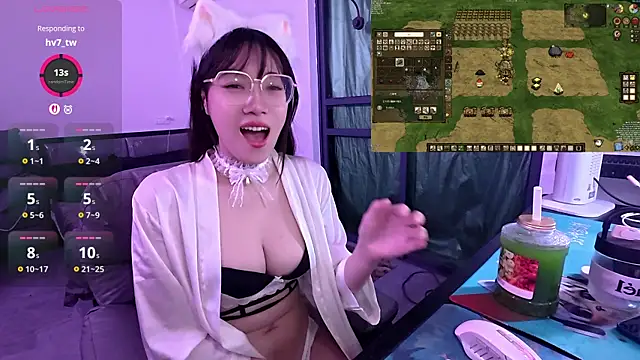 Linbaibai online show from 11.28.25