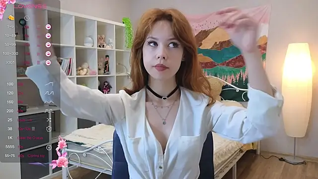 Wendy Cutie online show from 10.31.25