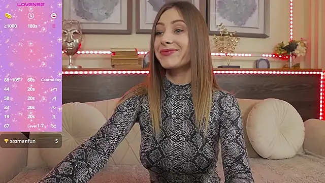 MuseDollX online show from 11.18.25