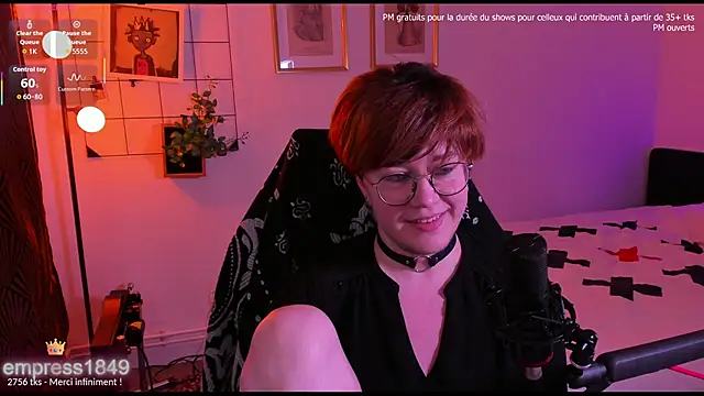 MossPrince online show from 11.26.25