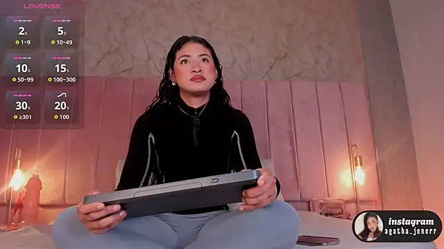 agatha jener online show from 03.15.26