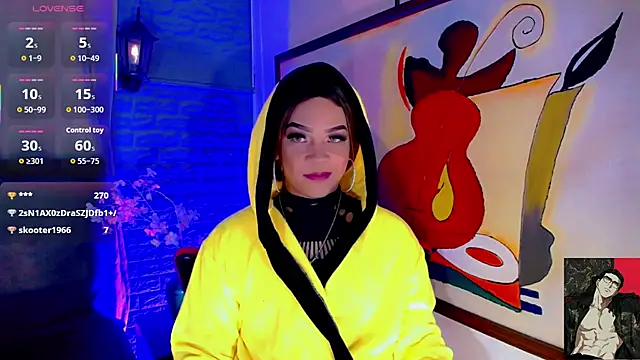 Cristal Villael online show from 09.28.25