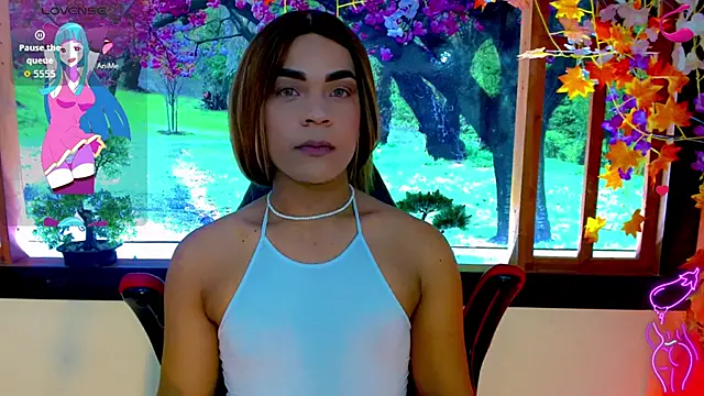 Cristal Villael online show from 11.21.25