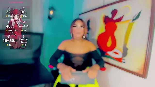 Cristal Villael online show from 11.23.25