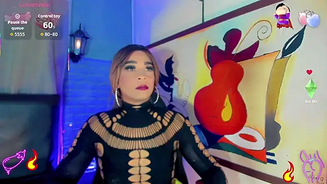 Cristal Villael online show from 11.26.25