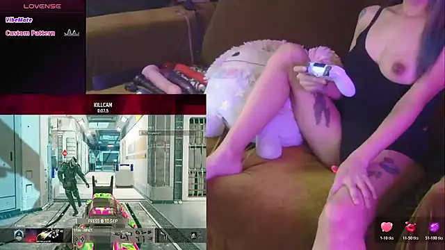 mmmminaDarling online show from 06.17.26