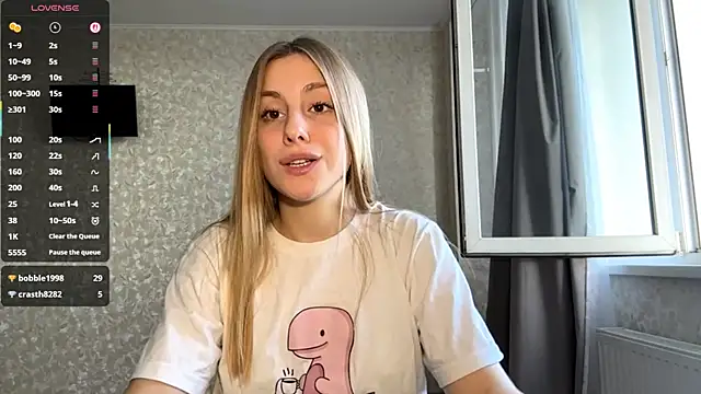 DreamyOlivia online show from 09.19.25