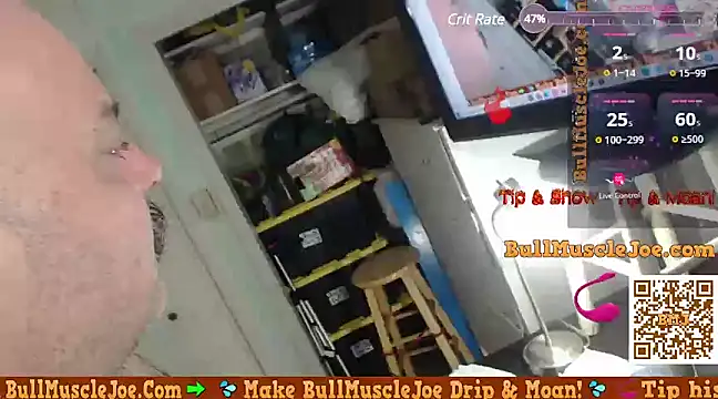 Snapshot of bullmusclejoe chatting on 01.09.25 bullmusclejoe online show from 01.09.25