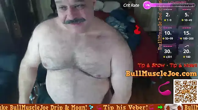 Snapshot of bullmusclejoe chatting on 01.15.25 bullmusclejoe online show from 01.15.25