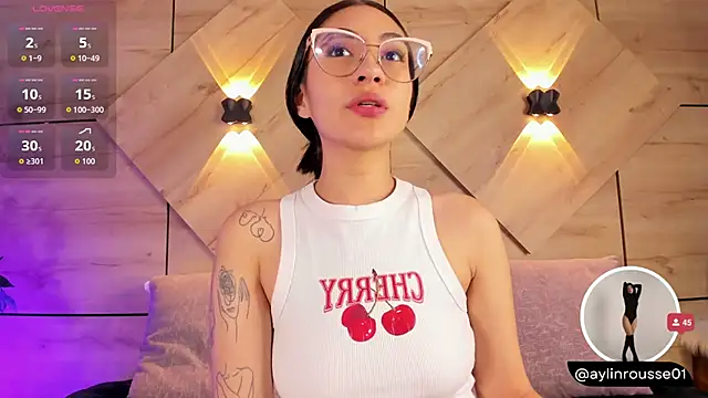 aylin rousse online show from 11.13.25