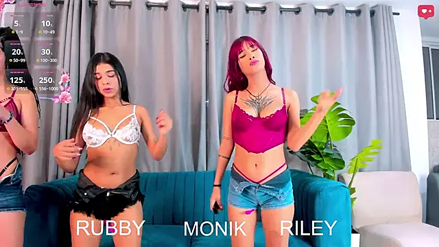 Evil Giirls online show from 10.04.25