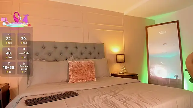 ALICESANDOVAL online show from 10.08.25