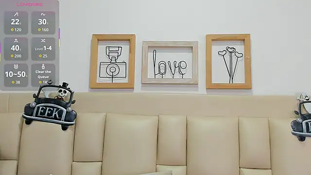 EbonyLudovica online show from 11.01.25