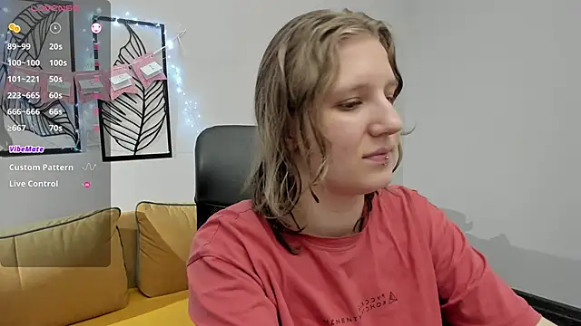 Hailey Foxy online show from 02.19.26