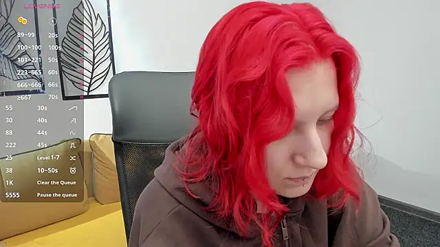 Hailey Foxy online show from 03.10.26