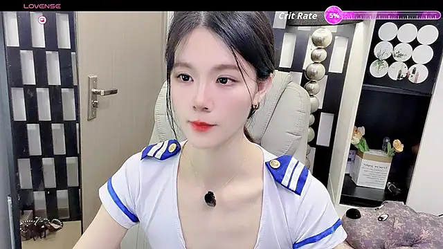 Snapshot of Yueyue-MM chatting on 07.06.26 Yueyue-MM online show from 07.06.26