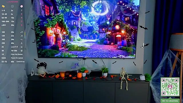 ElfredaTupy online show from 11.15.25