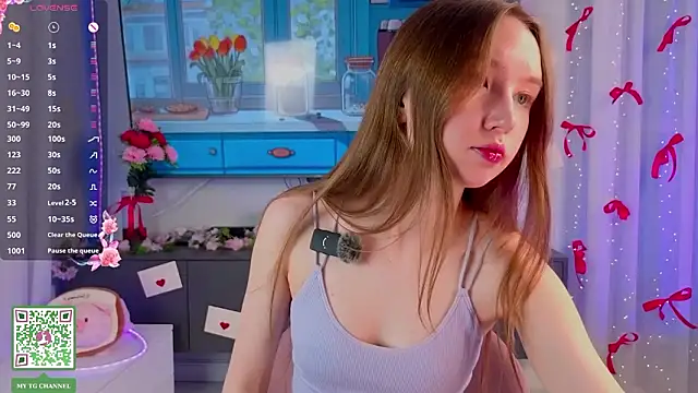 ElfredaTupy online show from 03.09.26