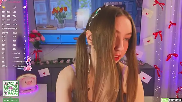 ElfredaTupy online show from 03.28.26