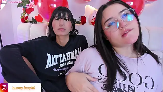 foxybunny online show from 02.25.26