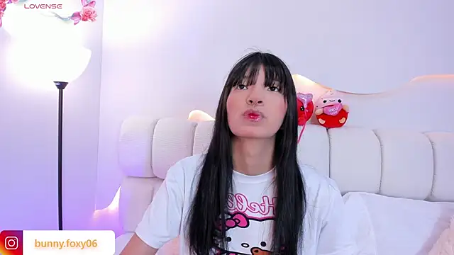 foxybunny online show from 03.14.26