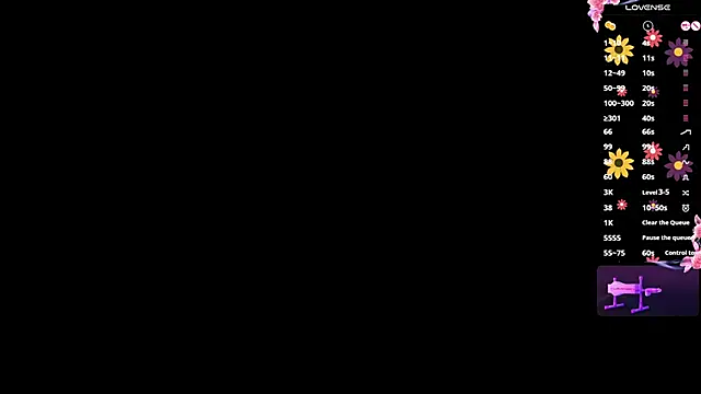 Niicolle Evanss online show from 12.05.25