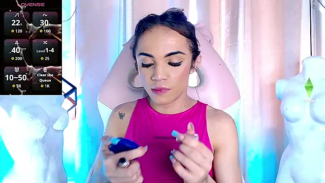 Cristal Gem1 online show from 04.07.26