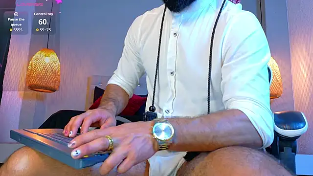 Thaiel Fosteer online show from 10.01.25