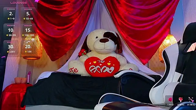 Thaiel Fosteer online show from 02.15.26