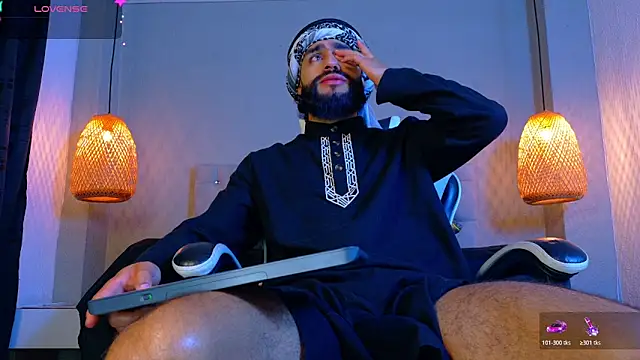 Thaiel Fosteer online show from 04.10.26