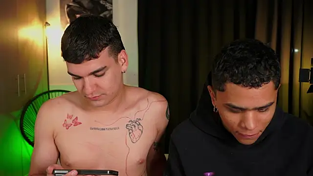 EROS AND ALAN online show from 03.21.26