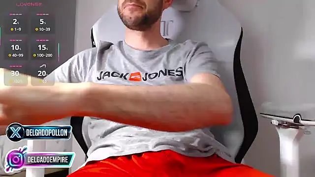 delgadopollon1991 online show from 04.18.26