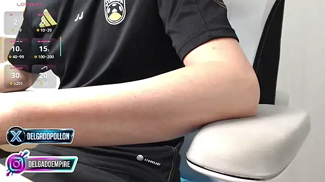 delgadopollon1991 online show from 04.18.26