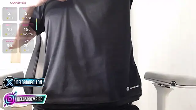 delgadopollon1991 online show from 04.19.26