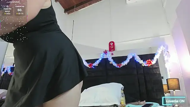 EvamilfXXX online show from 12.02.25