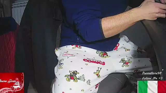 Pennellone98 online show from 12.04.25