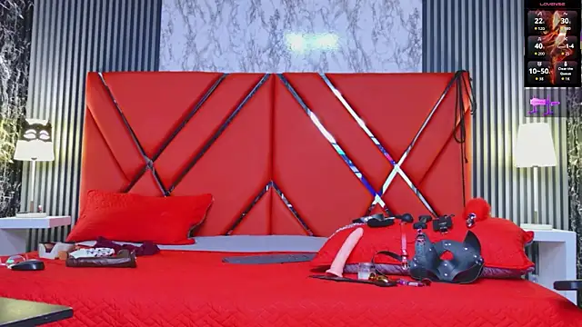 Violet sl4ve online show from 03.15.26