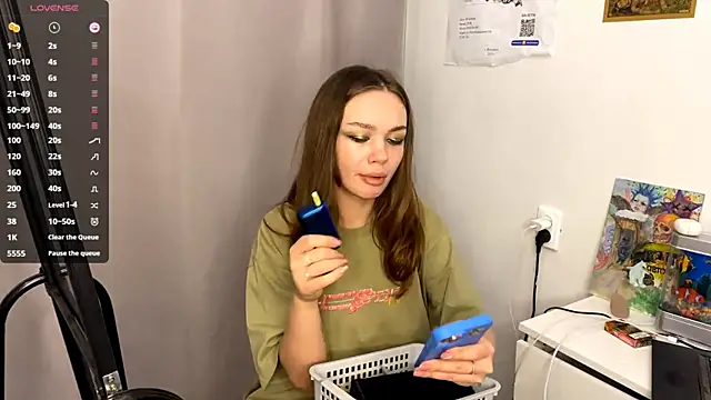 VelvetKate online show from 11.05.25