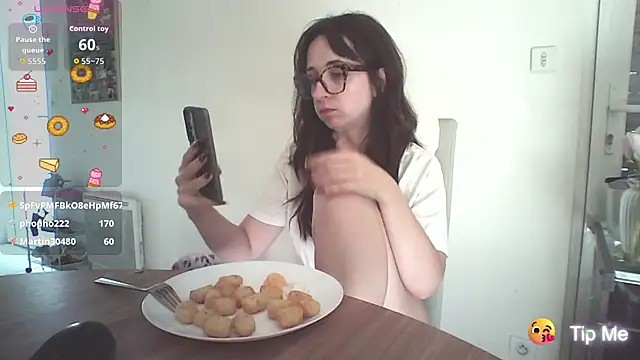 CornetDeGlace online show from 09.19.25