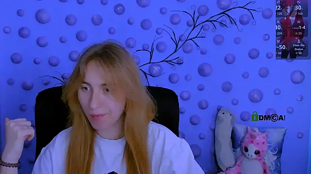 beauty ginger  online show from 04.09.26