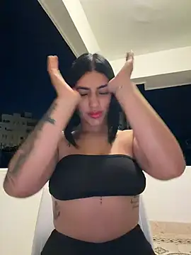 AlannaEvons online show from 03.07.26