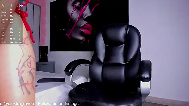 Elektra raven online show from 09.23.25