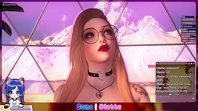 SonaBoobvelle online show from 04.07.26