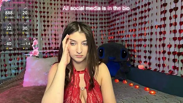 kitty kristy1 online show from 02.14.26