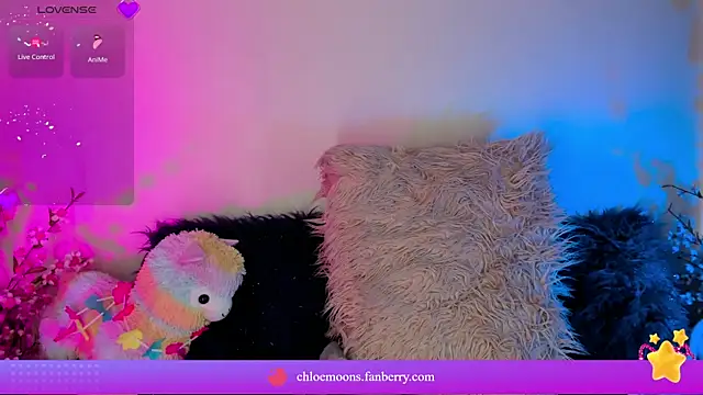  chloe moons  online show from 09.22.25