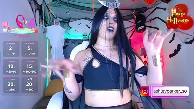 Ashley parkerr online show from 10.19.25